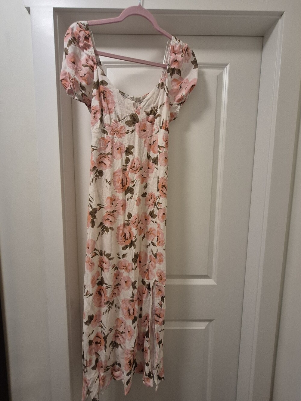 Altar'd State Floral Maxi Dress